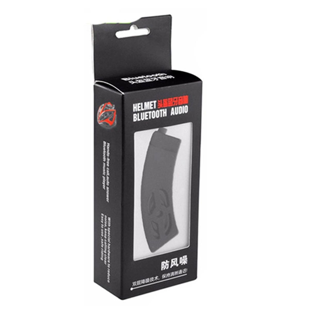 GENERICO - AUDIFONO PARLANTE BLUETOOTH PARA CASCO DE MOTO