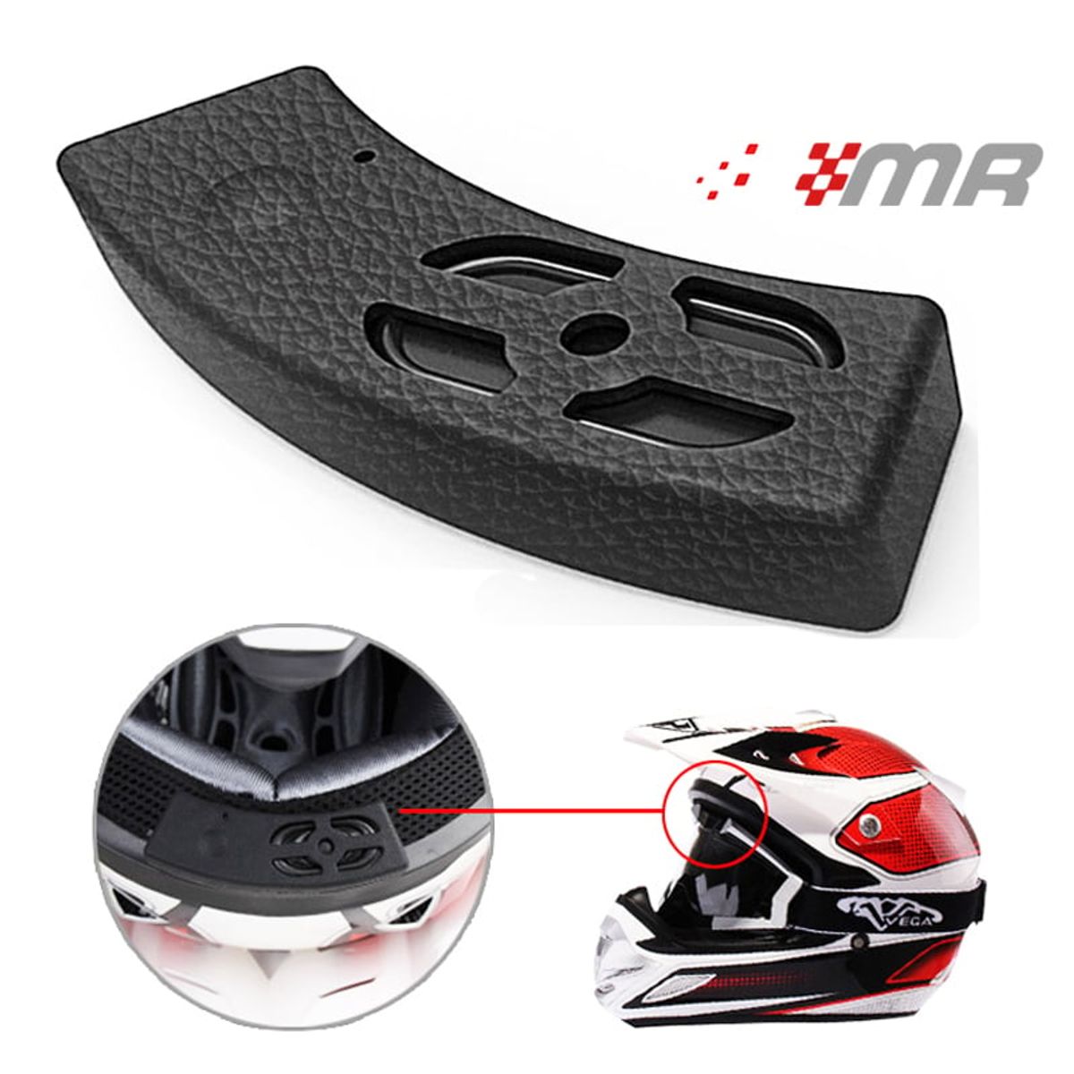 GENERICO - AUDIFONO PARLANTE BLUETOOTH PARA CASCO DE MOTO