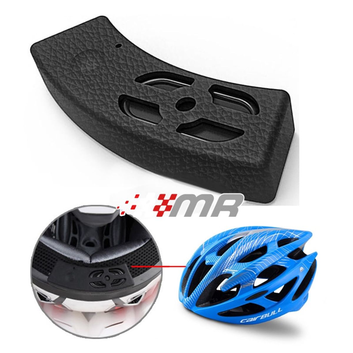 GENERICO - AUDIFONO BLUETOOTH STEREO PARA CASCO DE BICICLETA
