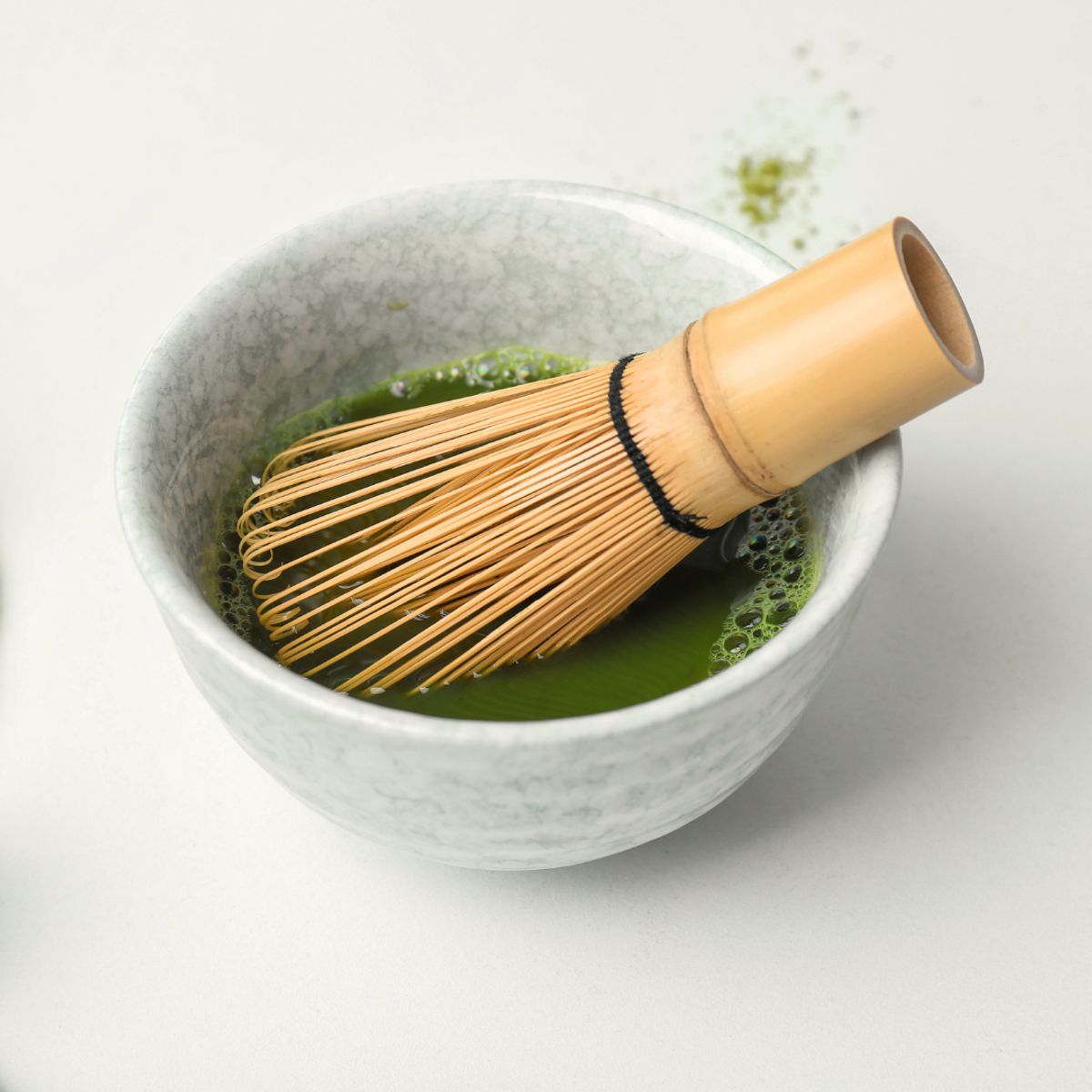 MOLAND - Batidor de Bambú - Chasen y Chashaku para Matcha