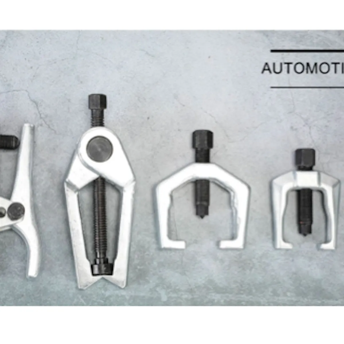 GENERICO - JUEGO EXTRACTOR ROTULAS Y SEPARADOR DE TERMINALES 5PIEZAS