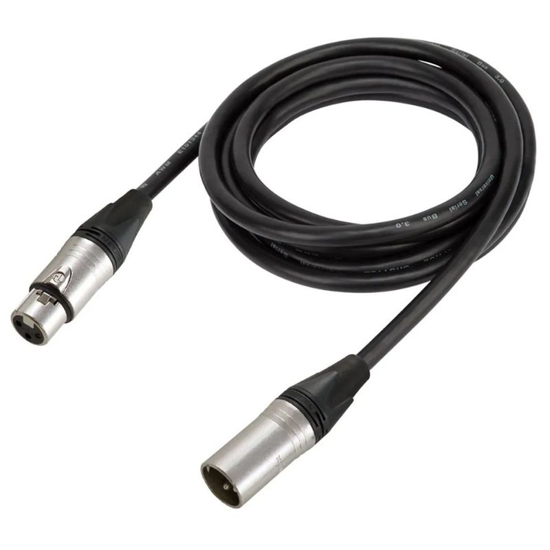 GENERICO - Cable Canon XLR de Interfaz Micros 6mts buena calidad