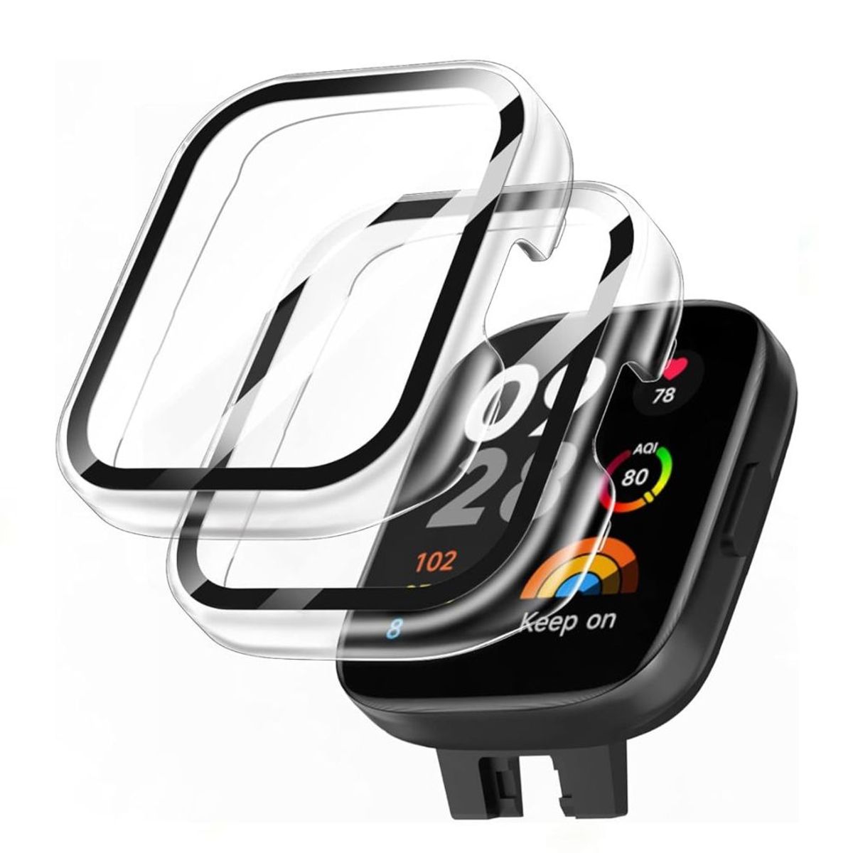 GENERICO - Cover o Funda Para Xiaomi Watch 3 Active - CLEAR