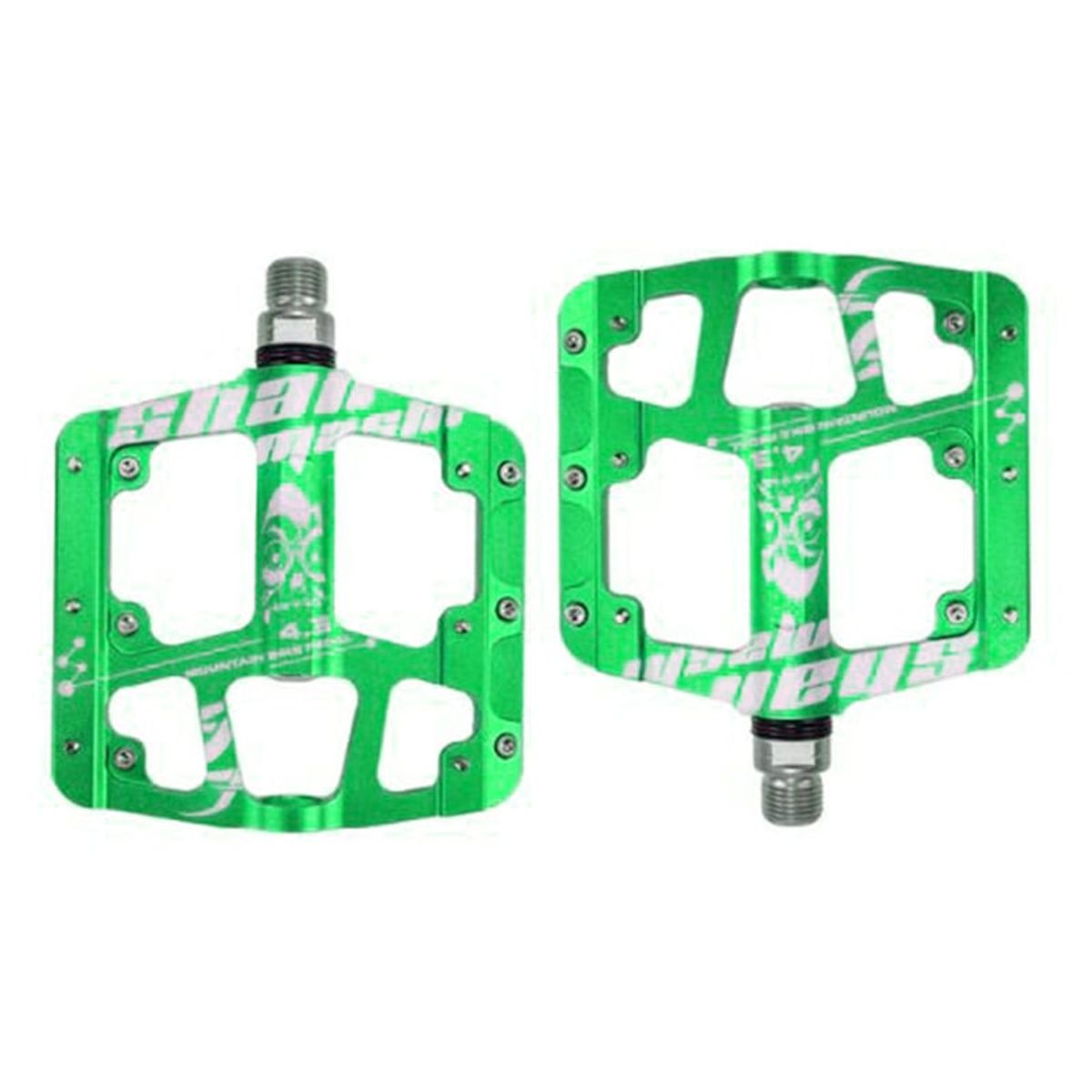 GENERICO - Pedales Para Bicicleta Montañera aluminio plataforma amplia