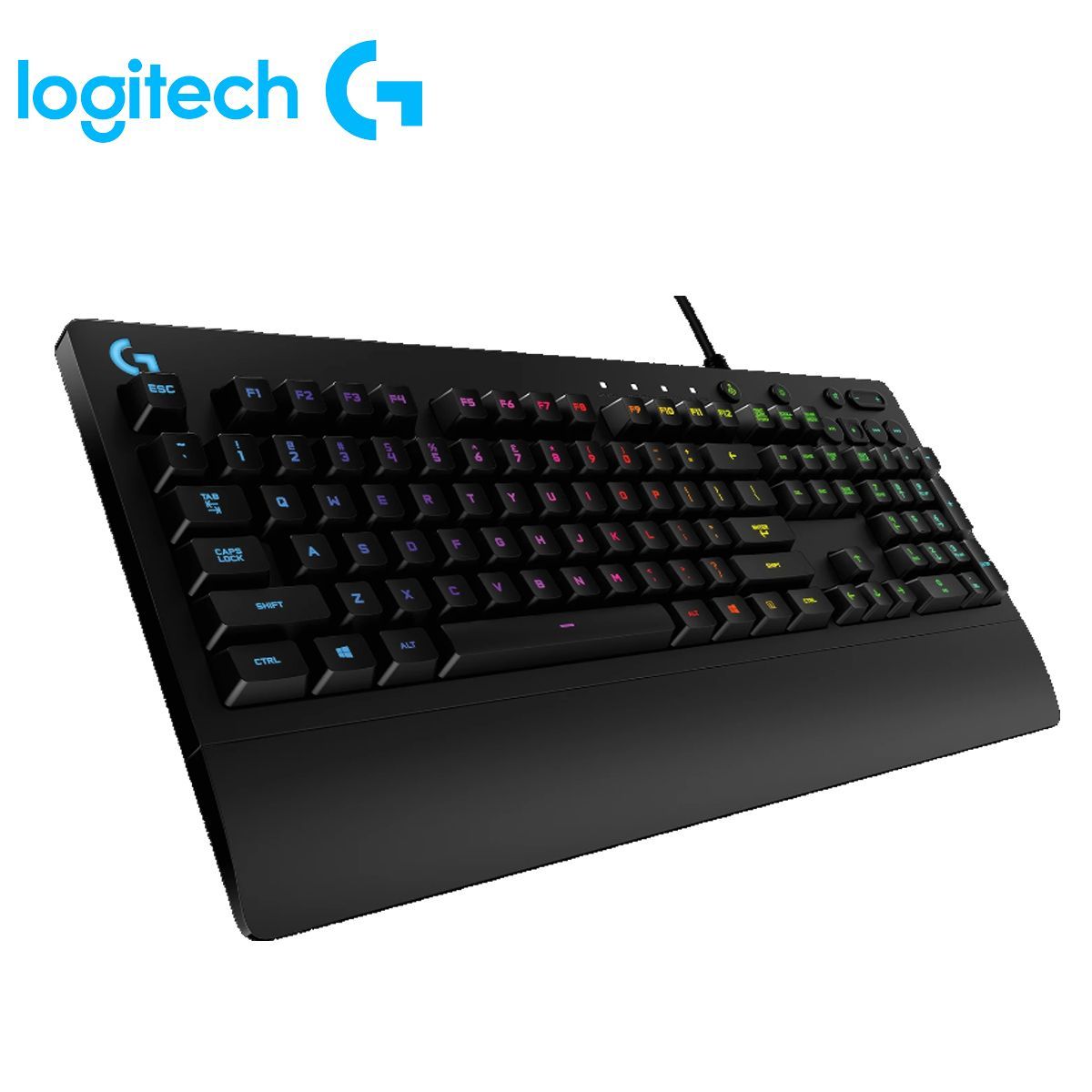 LOGITECH - Teclado Logitech G213 Prodigy Rgb Gaming Negro