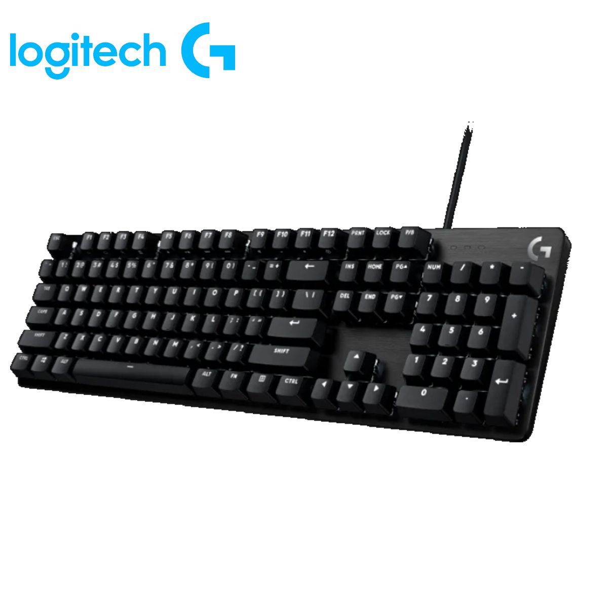 LOGITECH - Teclado Logitech G413 Se Blacklight Mechanical Gaming Negro
