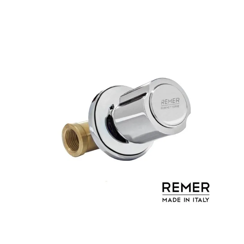 IMPORTADO MC - Llave de Ducha BRONCE pesado marca REMER MADE IN ITALY