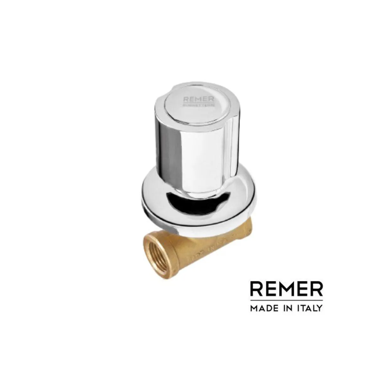 IMPORTADO MC - Llave de Ducha BRONCE pesado marca REMER MADE IN ITALY