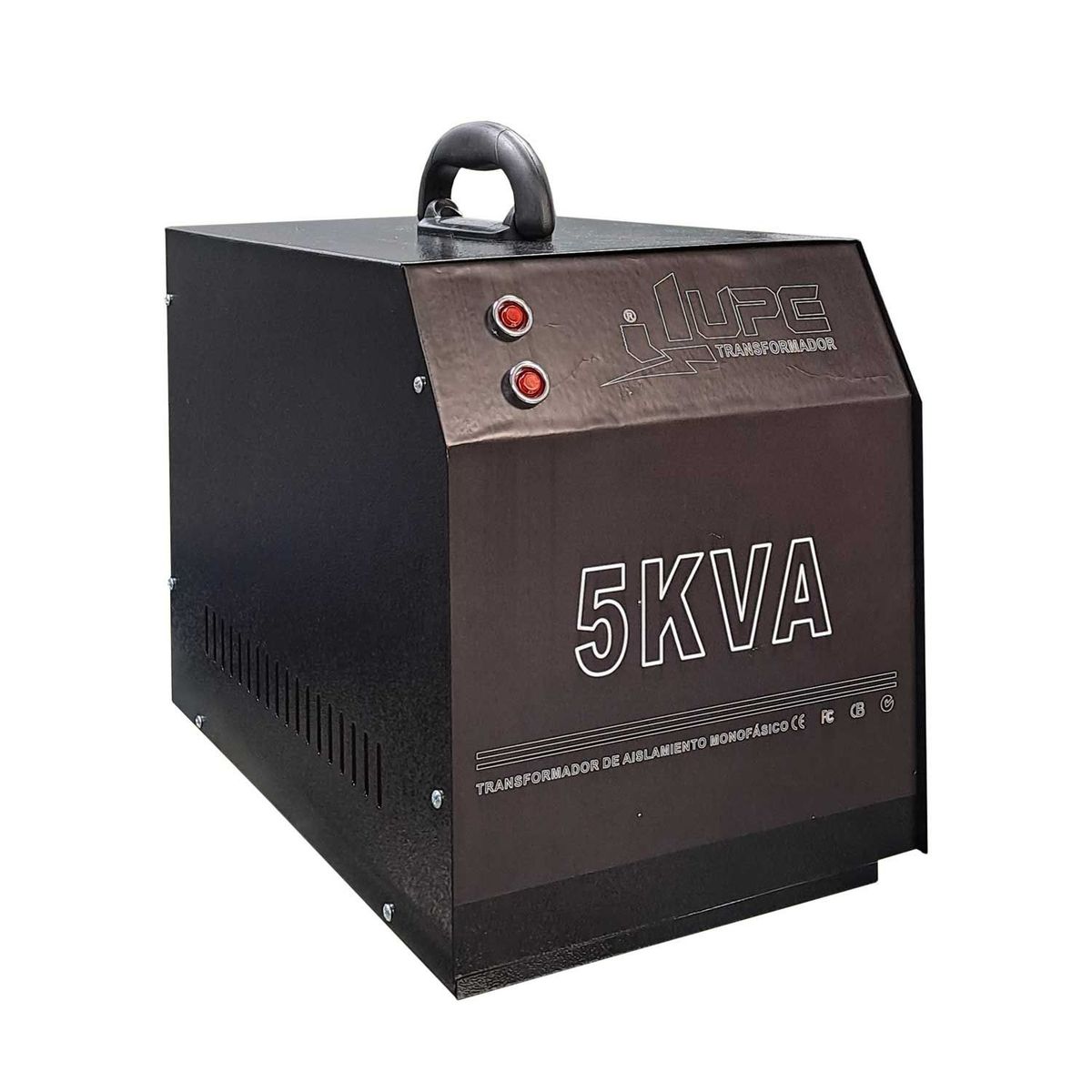 JUPE SUMINISTROS DE ENERGIA - Transformador de aislamiento monofásico 5kva 220v a 220v