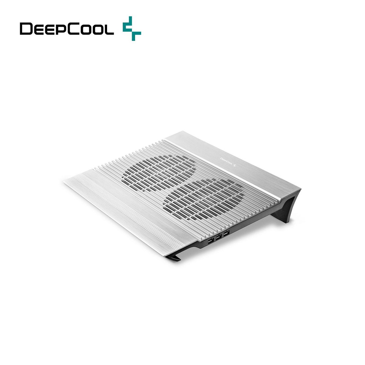 DEEPCOOL - Cooler para Laptop DeepCool N8 Silver