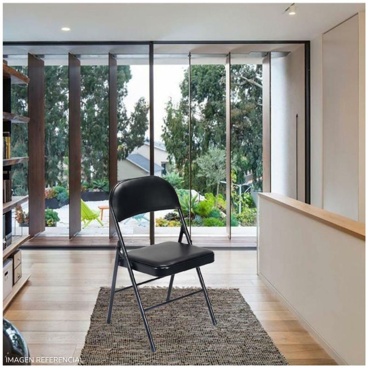 INSPIRA MARKET - Silla de escritorio cuero PU