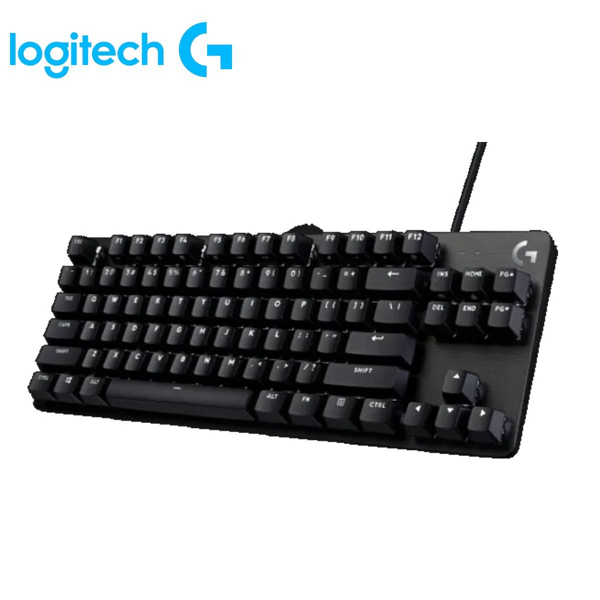 LOGITECH - Teclado Logitech G413 Tkl Se Blacklight Mechanical Gaming Negro