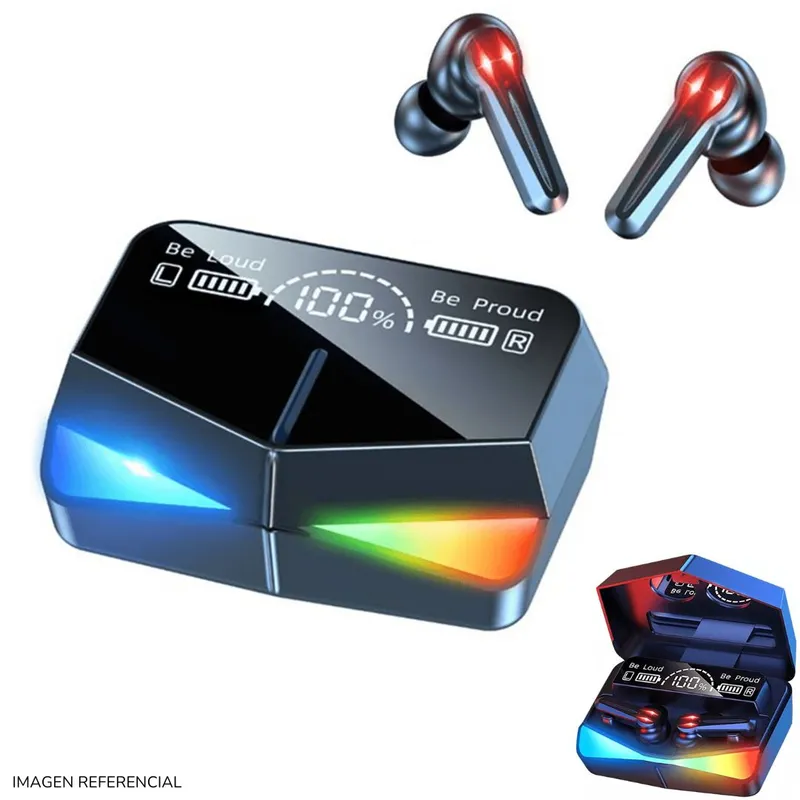 INSPIRA MARKET - Audífono inalambricos digital tactil M28