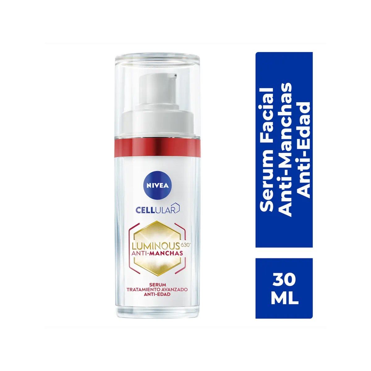 NIVEA - Sérum Facial Nivea Luminous 630 Anti Manchas Anti edad Avanzado