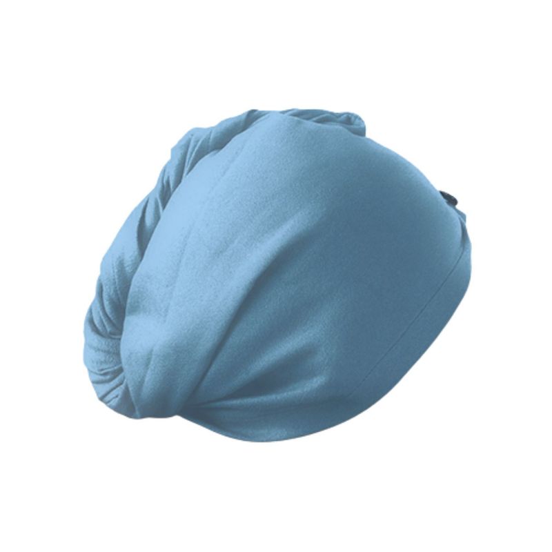 TOWELTEC - TURBANTE DE MICROFIBRA TURQUESA