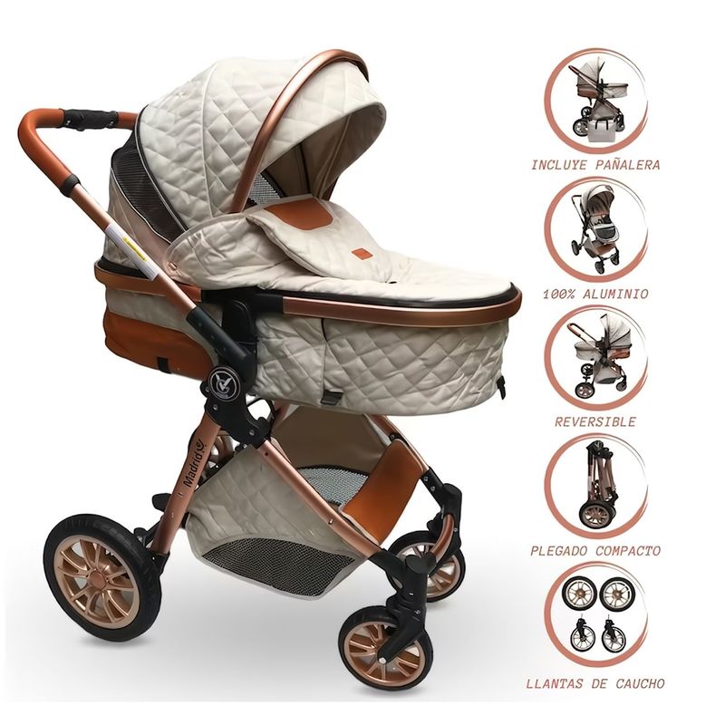 VOYAGE - Coche Moisés Europeo de Lujo Madrid Voyage