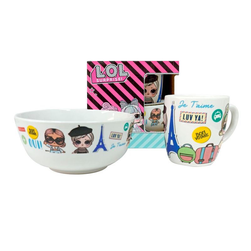 SCOOL - Scool - Set Cerámica 2Pz LOL