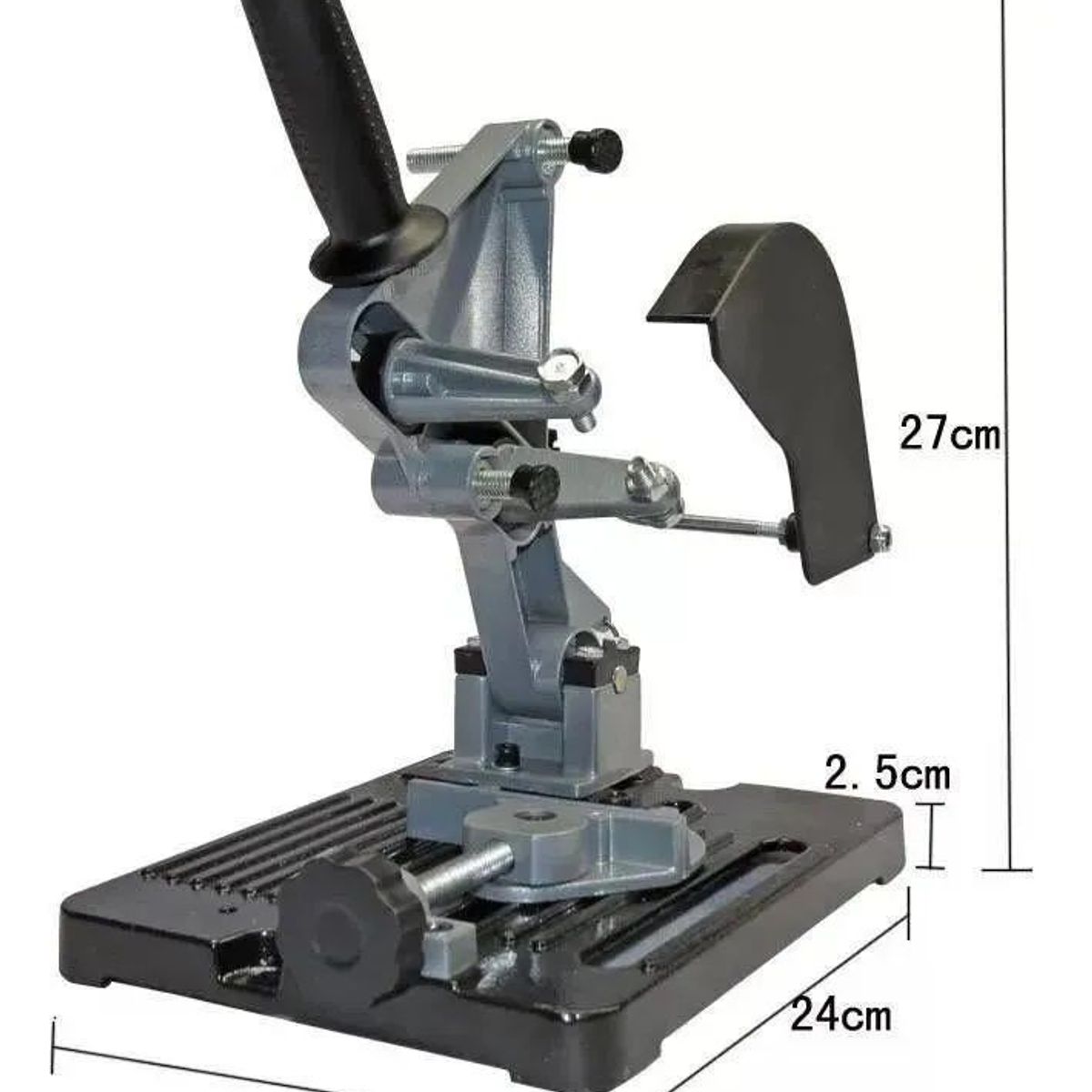 XTD - SOPORTE AMOLADORA y TALADRO BASE UNIVERSAL ESMERIL