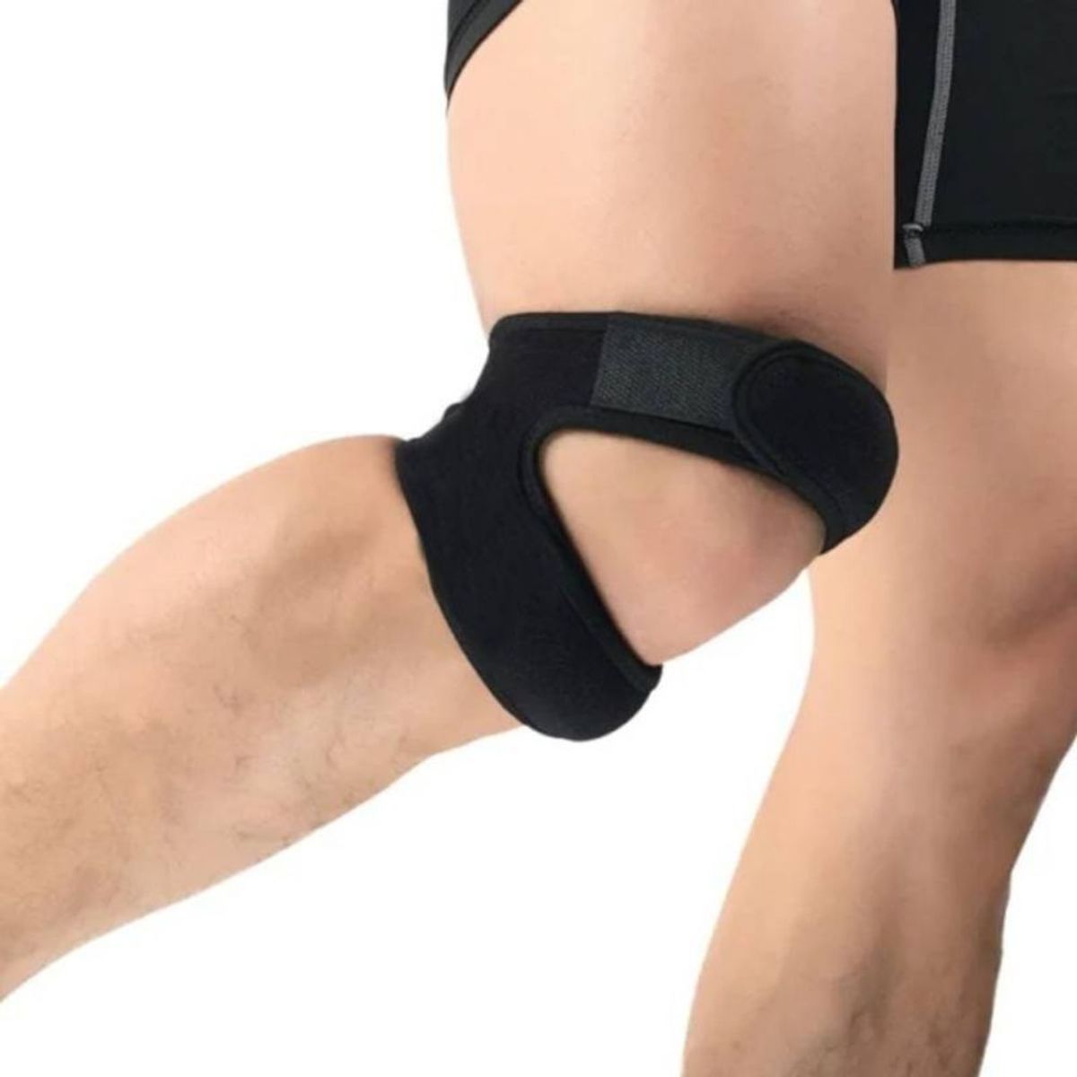 GENERICO - Soporte Rodillera Meñisquera 9153 Impacto Ajustable