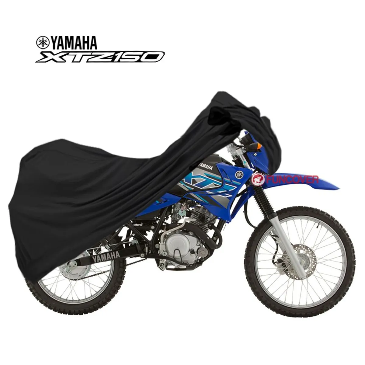 FUNCOVER - Funda Para Moto YAMAHA ZTZ250 ABS Cobertor Impermeable Filtro Uv