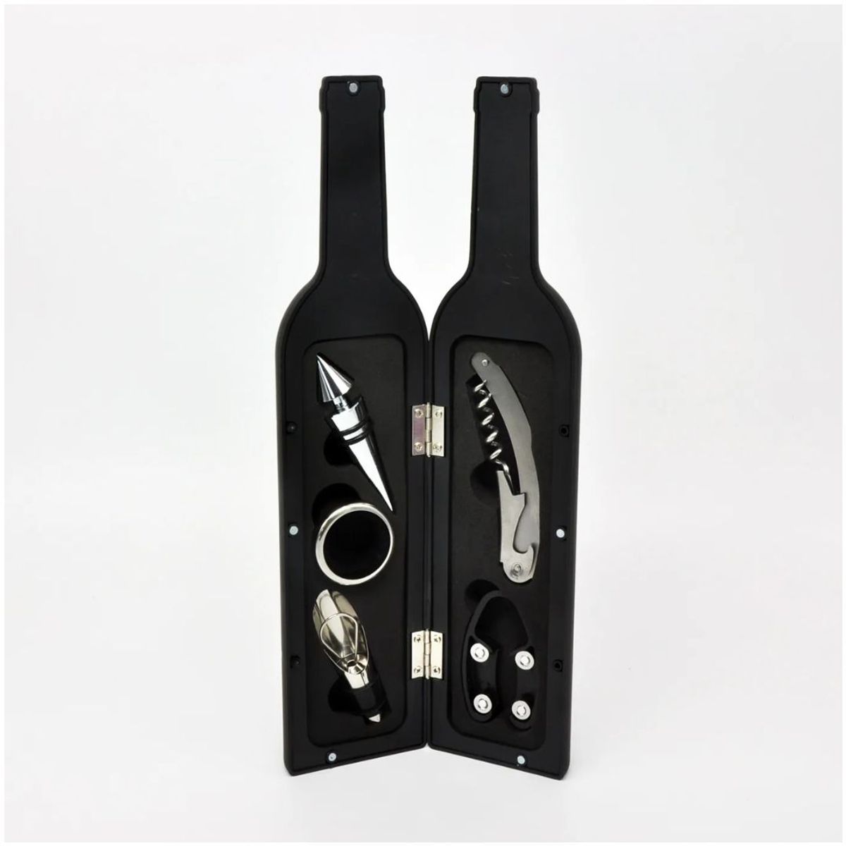 INSPIRA MARKET - Juego de abridor de vino set 5 piezas