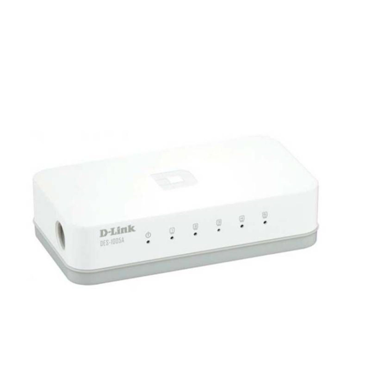 DLINK - Switch D-Link DGS-1008A, 8 RJ-45 10/100/1000 Mbps, MDI/MDIX, CSMA/CD