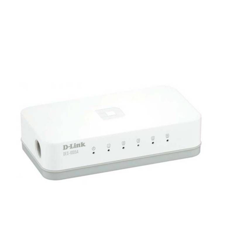 DLINK - Switch D-Link DGS-1008A, 8 RJ-45 10/100/1000 Mbps, MDI/MDIX, CSMA/CD