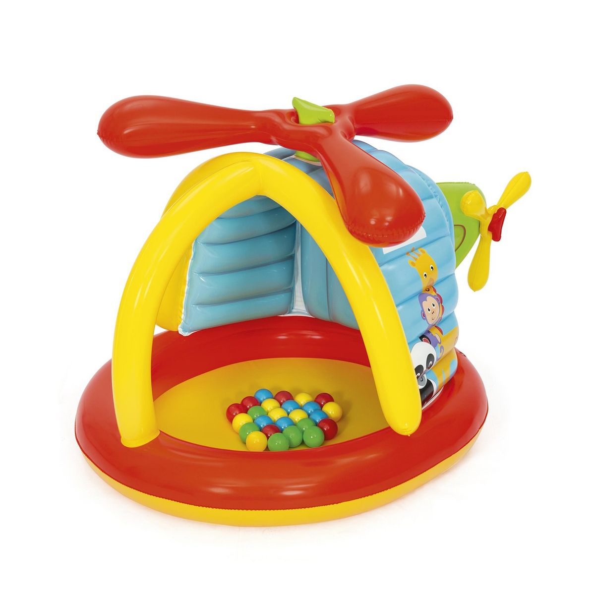 BESTWAY - Helicóptero Fisher Price - Bestway