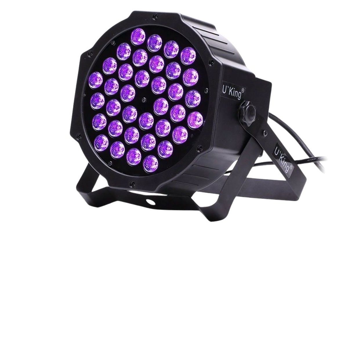 GENERICO - Tacho Par Led 36 X 3w Uv Evento Fiesta Neon