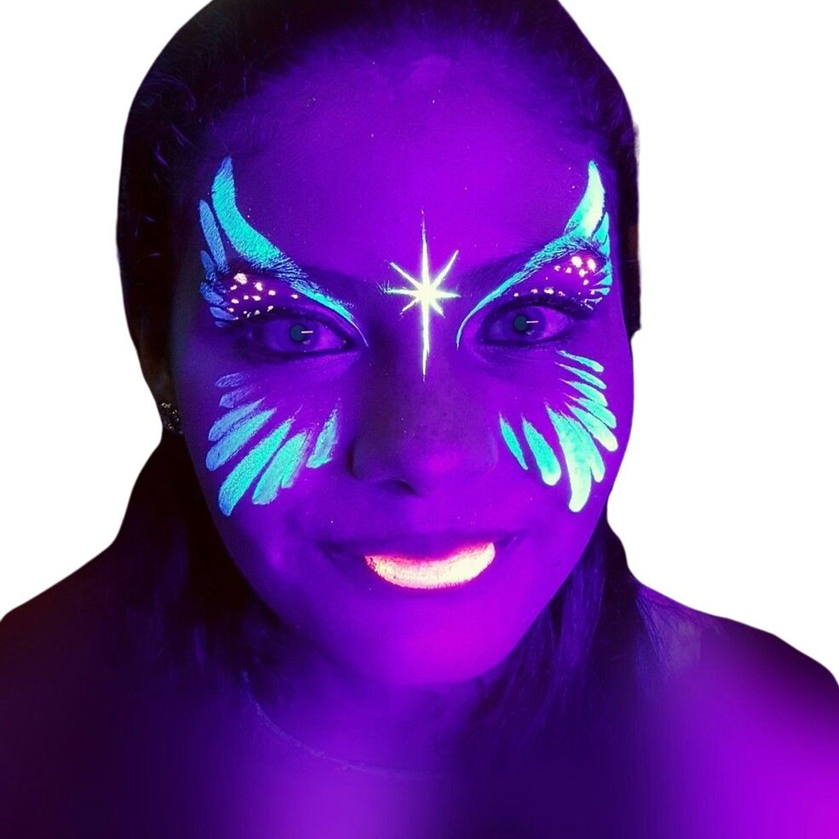 GENERICO - Tacho Par Led 36 X 3w Uv Evento Fiesta Neon