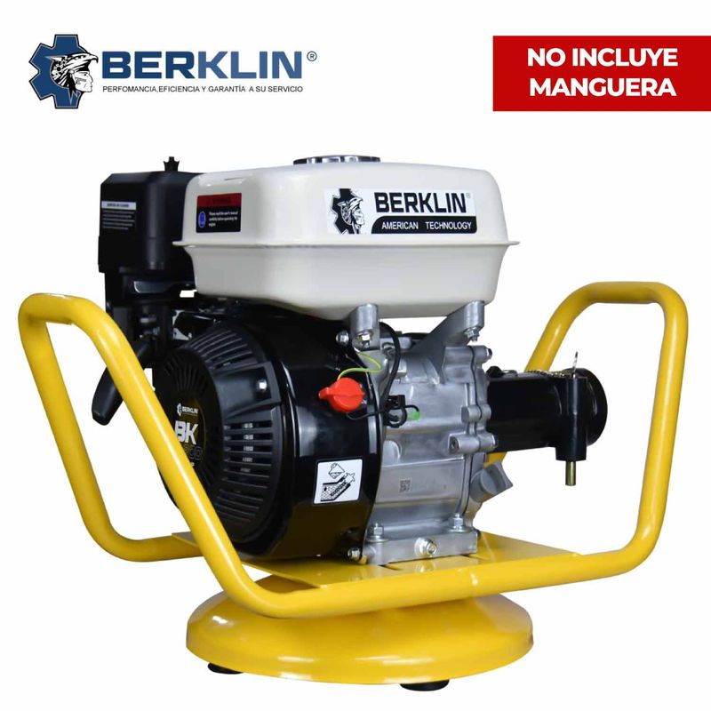 BERKLIN - Vibrador De Concreto Con Motor Berklin
