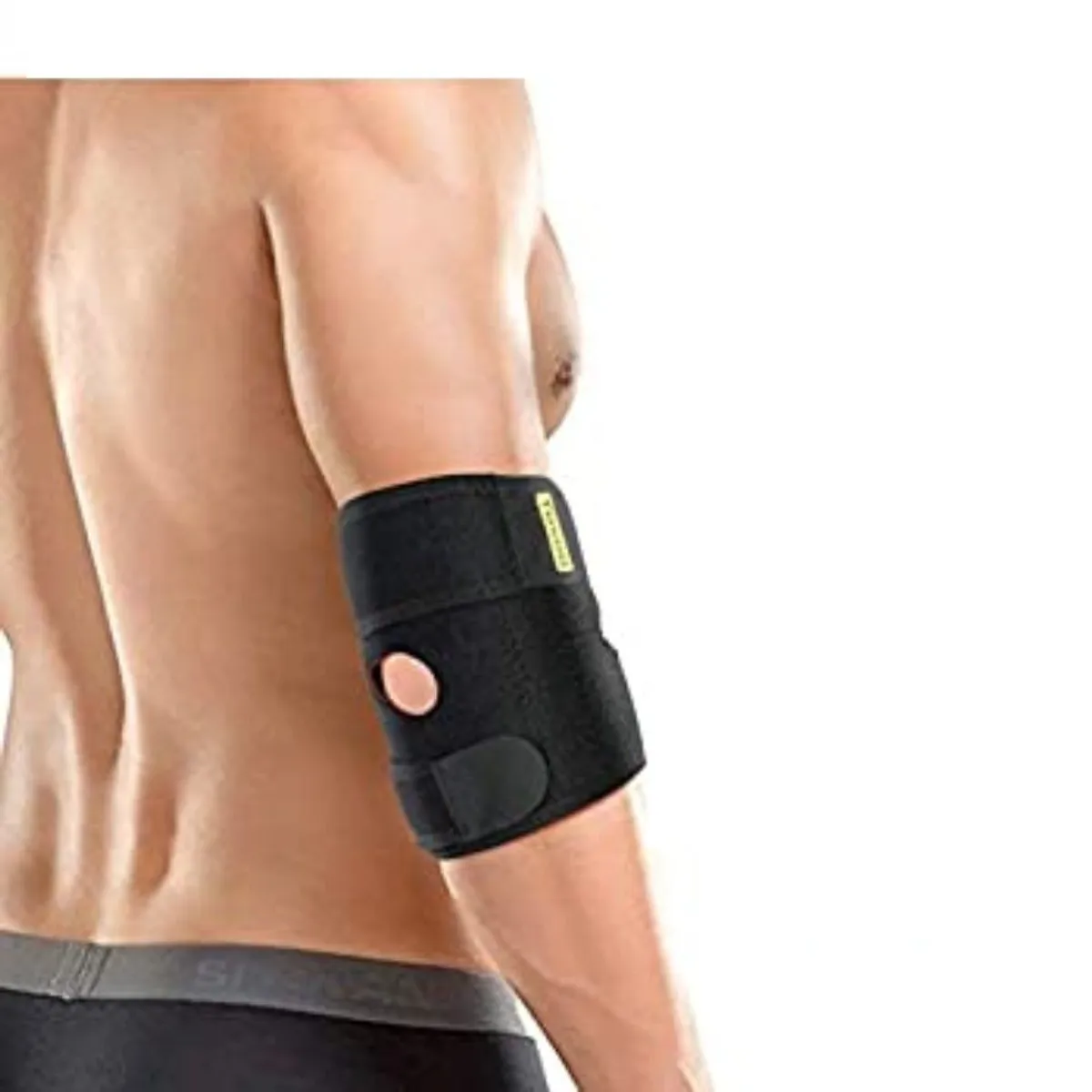 GENERICO - Codera con Doble Velcro Ajustable Neopreno 6866