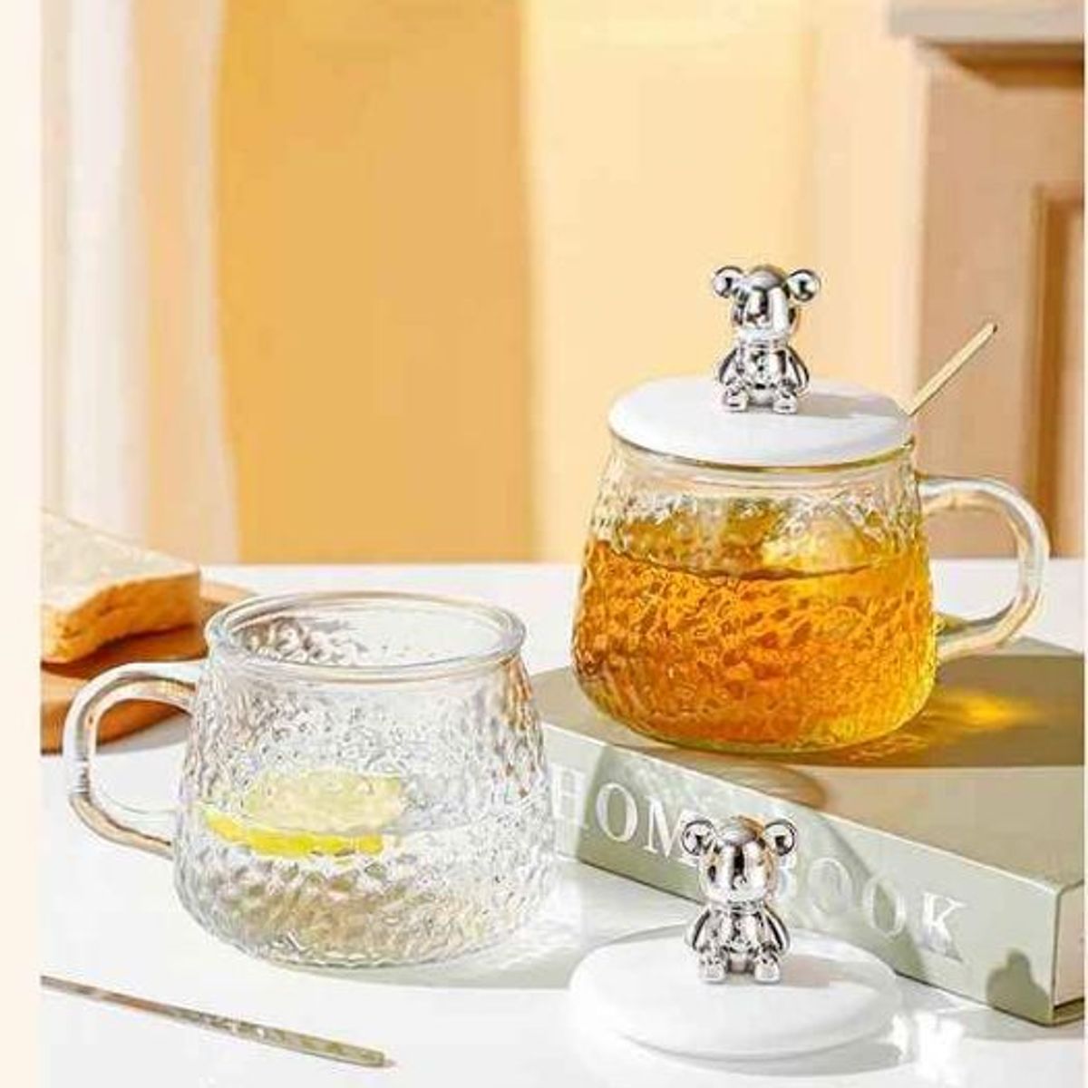 GENERICO - AZUCARERA 3D OSITO KAWAII