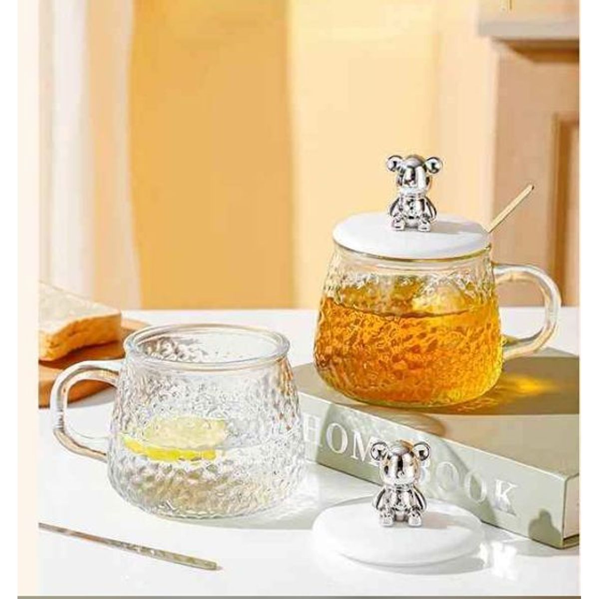 GENERICO - AZUCARERA 3D OSITO KAWAII