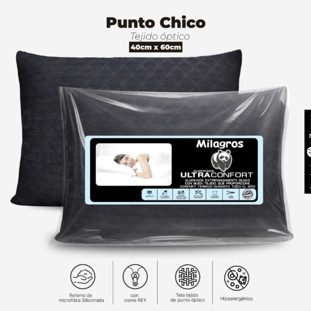 DISEÑO ORIGINAL - ALMOHADA DE TELA PUNTO