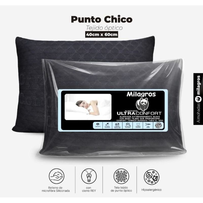 DISEÑO ORIGINAL - ALMOHADA DE TELA PUNTO