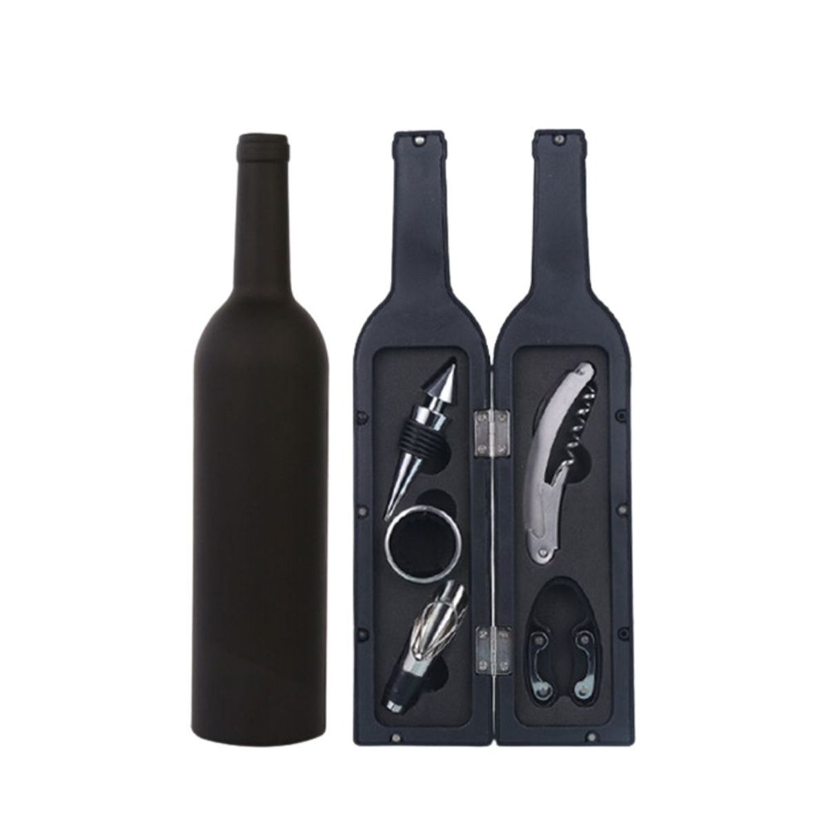 HYGGE - Set de 5 Herramientas Saca Corcho para Botella de Vino