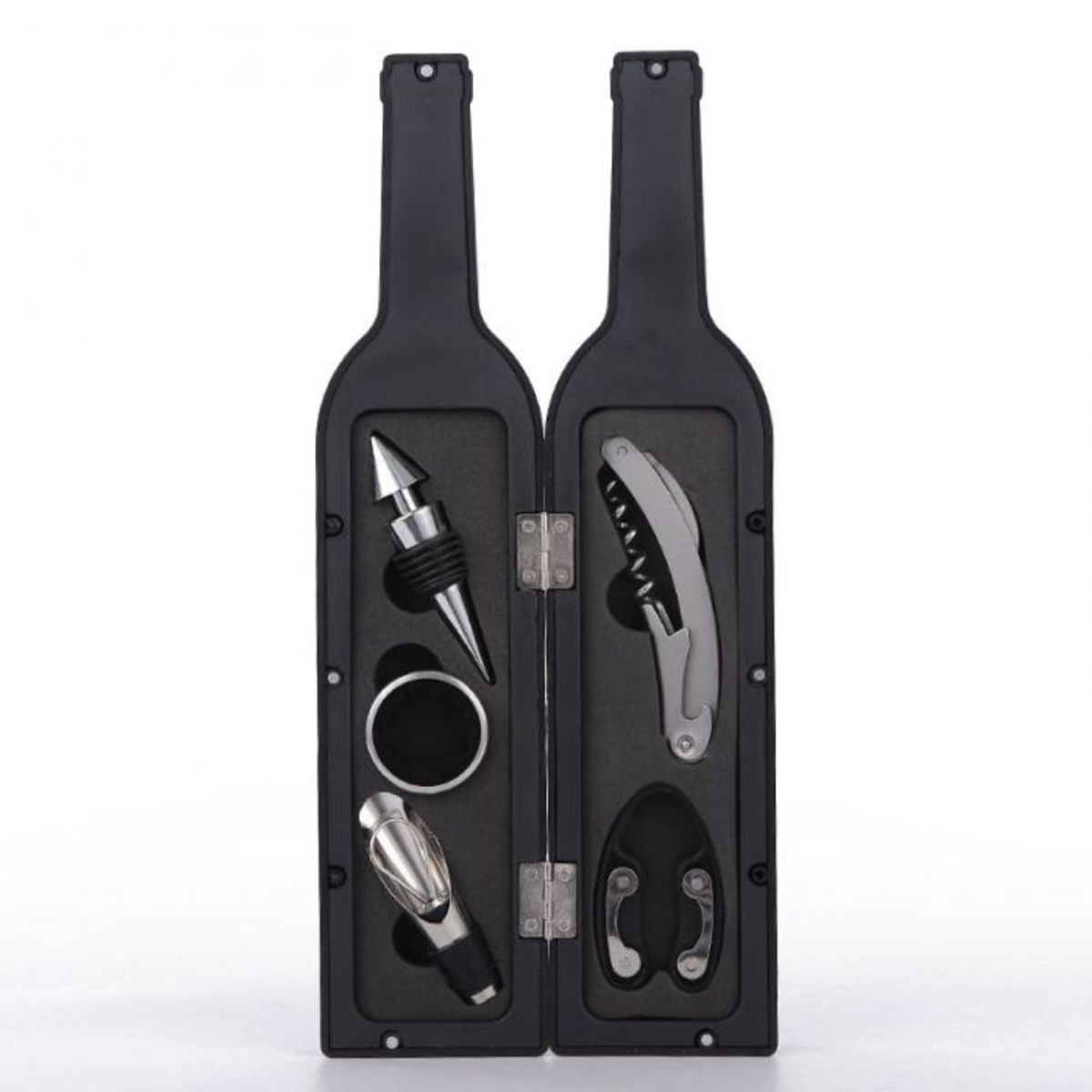 HYGGE - Set de 5 Herramientas Saca Corcho para Botella de Vino