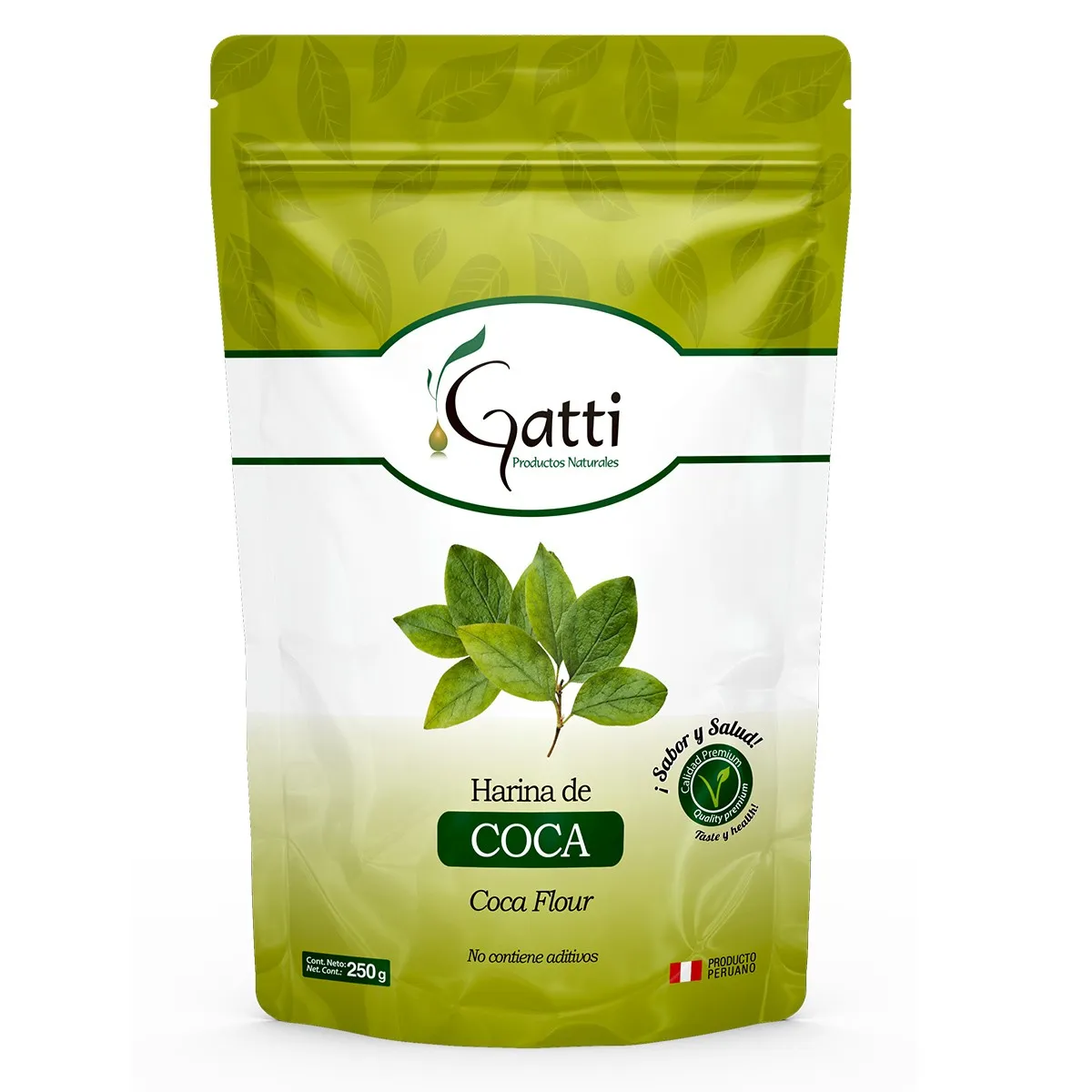 GATTI - Harina de coca - Gatti x 250 gr