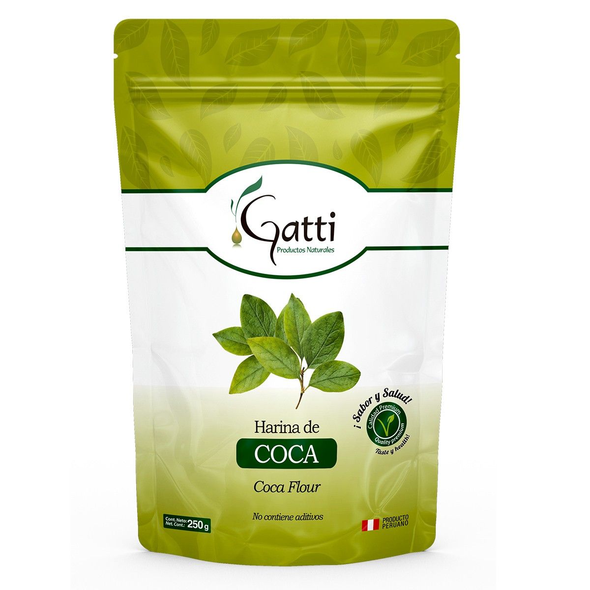 GATTI - Harina de coca - Gatti x 250 gr