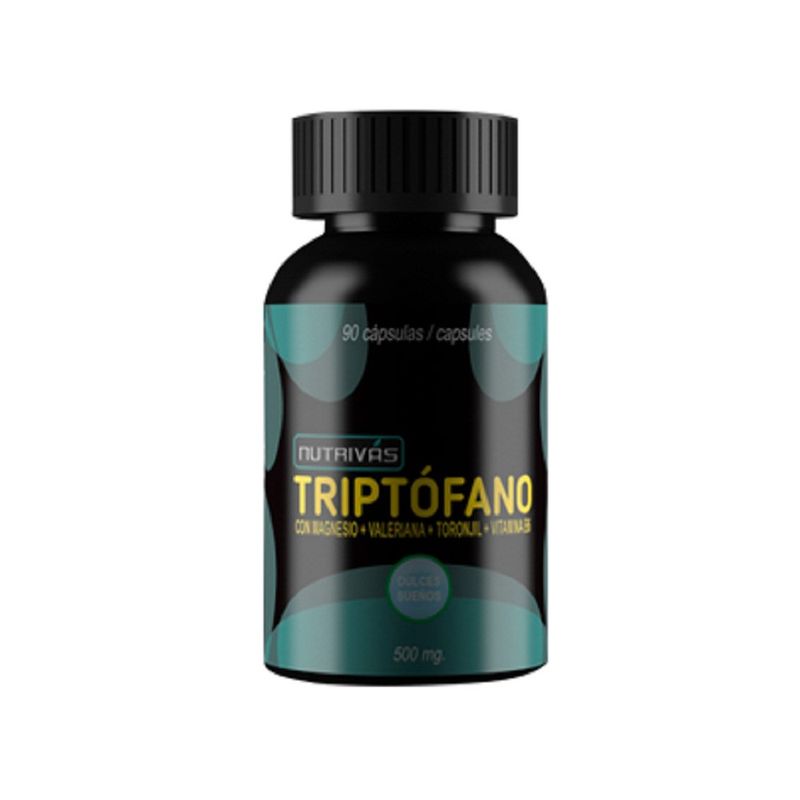 GENERICO - Triptofano - Nutrivas x 90 cápsulas