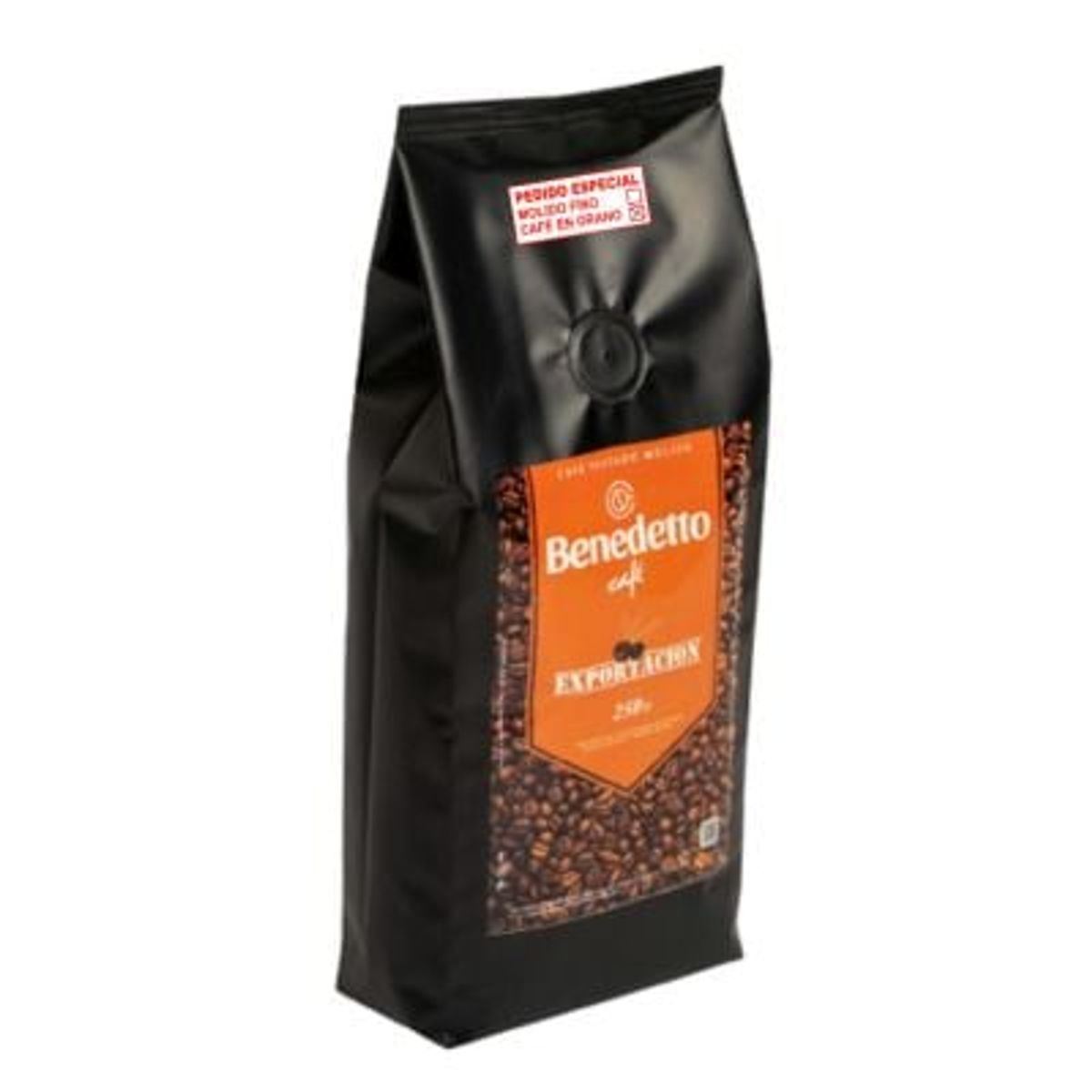 GENERICO - Café Benedetto Exportación en grano 250 gr.