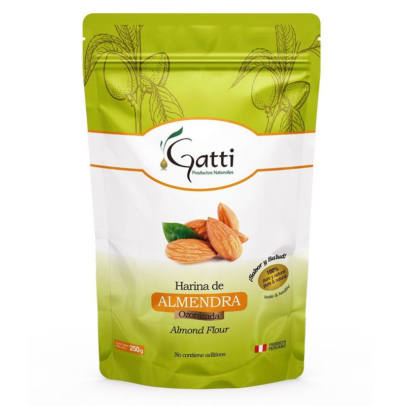 GATTI - Harina de almendras - Gatti x 250 gr