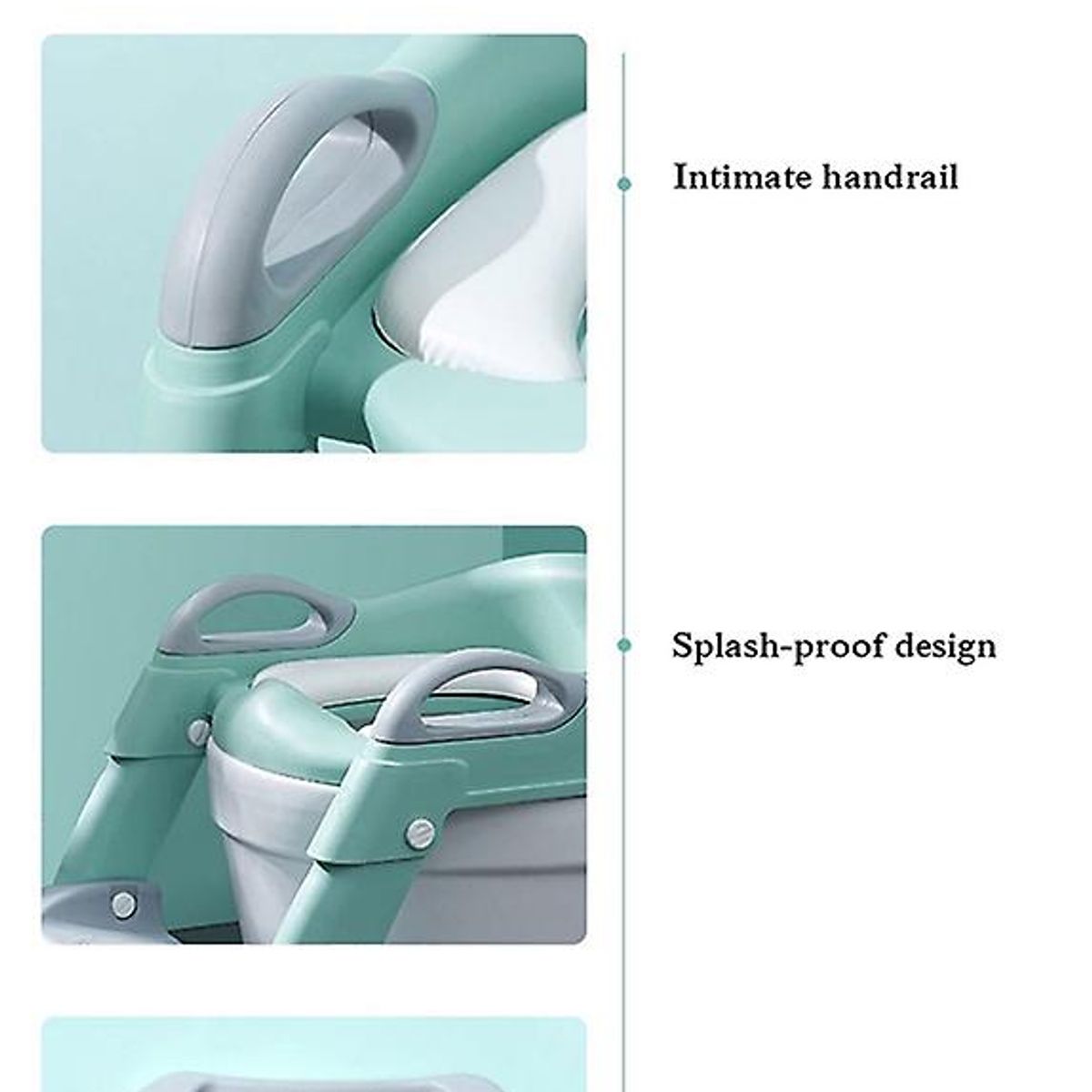 GENERICO - Asiento De Entrenamiento Para Niños con Escalera