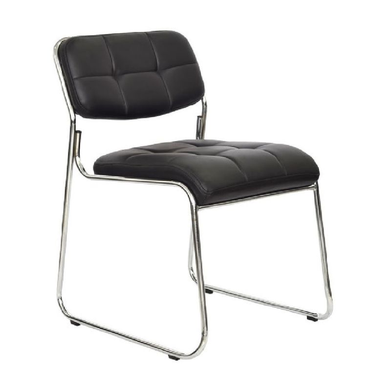 GENERICO - Silla de Oficina Visita Viva SR Negro möbelArt