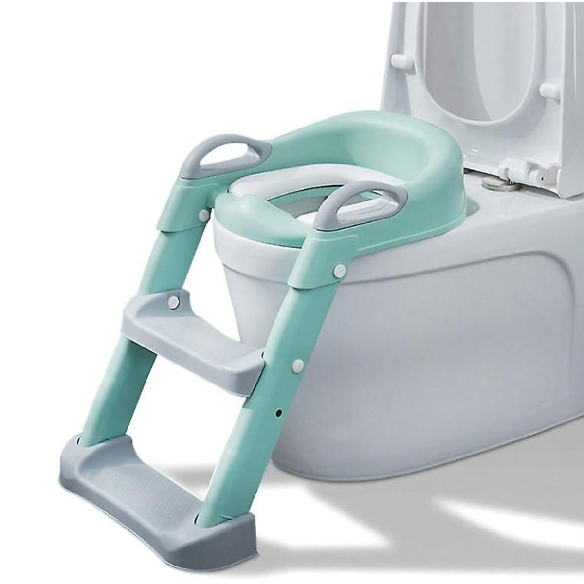 GENERICO - Asiento De Entrenamiento Para Niños con Escalera