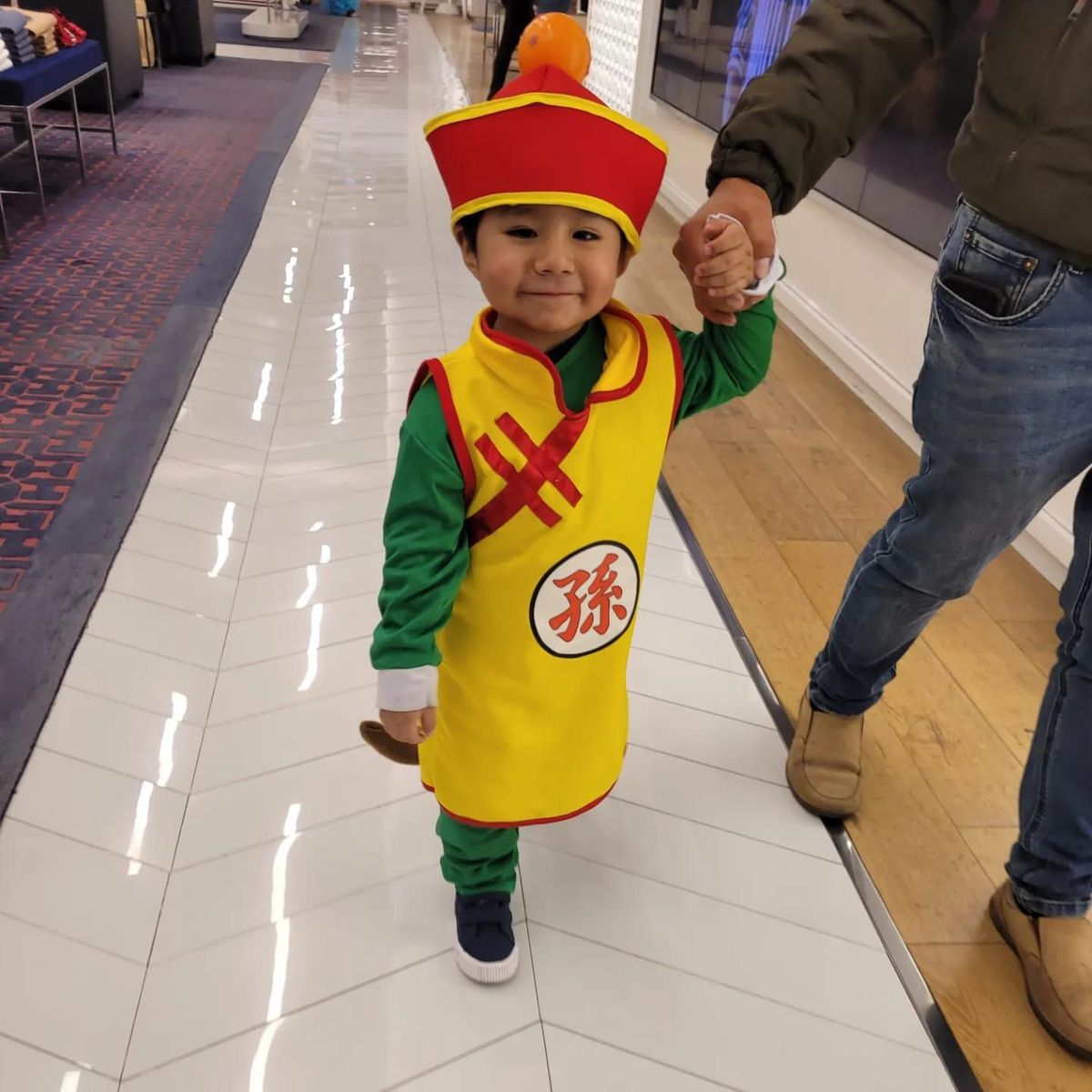 GENERICO - DISFRAZ BABYLI BEBE GOHAN 5 PIEZAS