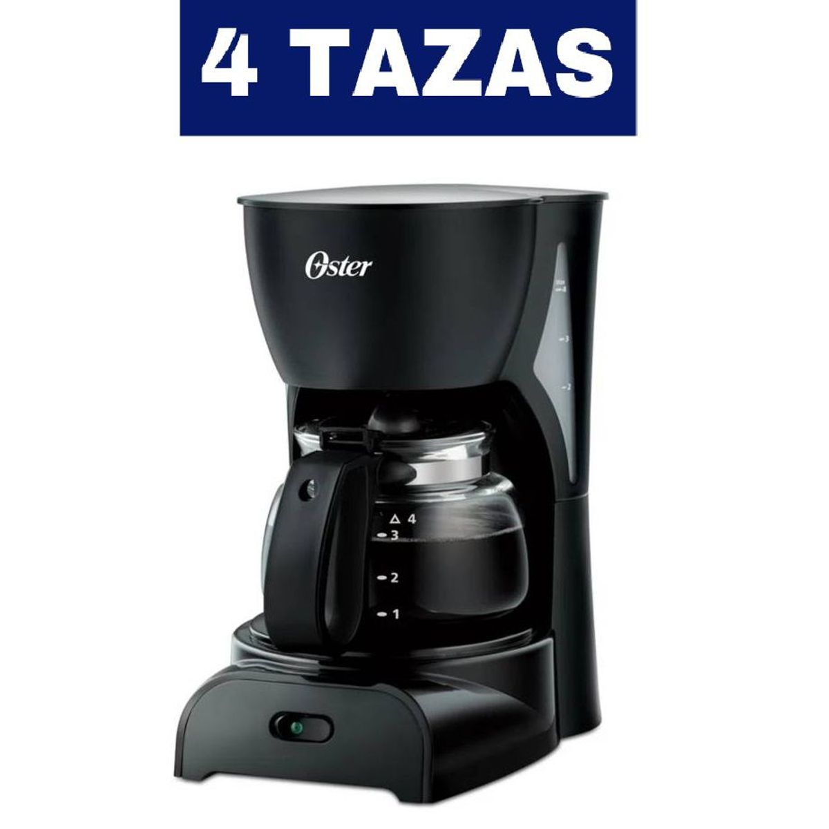 OSTER - Cafetera con Filtro Oster bvstdcdr5b 4 tazas