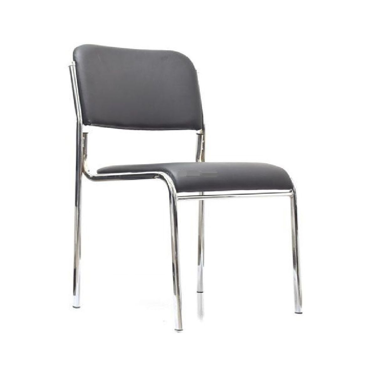 MOBELART - Silla de Oficina Visita Loft Negro möbelArt