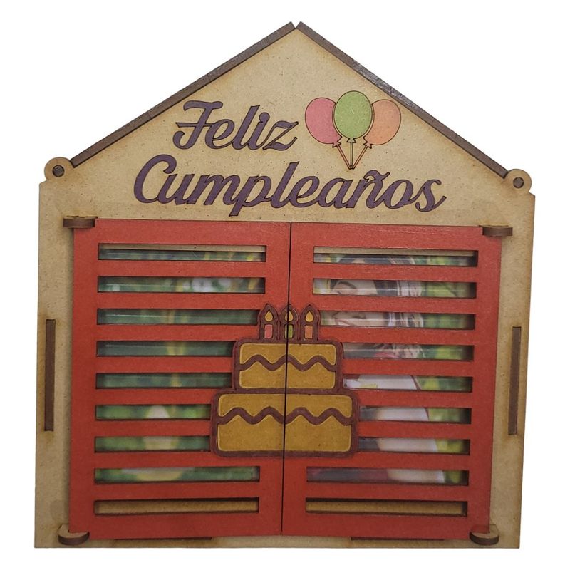 GENERICO - Caja Casa Porta Foto